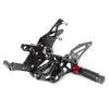 Honda CBR1000RR Adjustable Rearsets Footpegs (2017-2019)