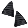 Ford Focus Left & Right Side Front Bumper Grille Inserts (2012-2014)