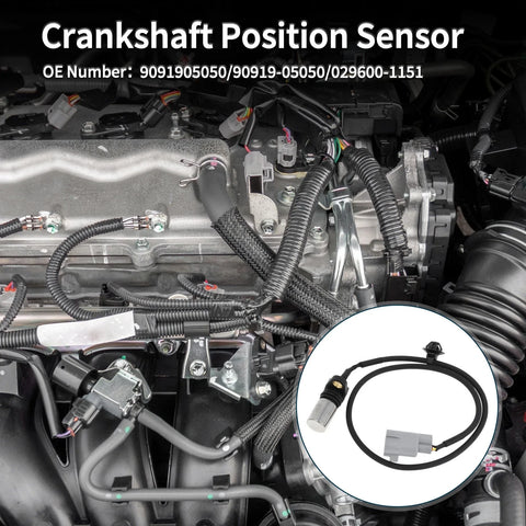 TOYOTA HILUX Crankshaft Position Sensor / 2.5/3.0 Diesel / Crankshaft Position Sensor (2005–2013)