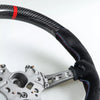 BMW F10 F11 F07 F12 F13 F06 F01 F02 Steering Wheel Carbon Suede Red (2010-2017)