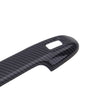 Toyota C-HR (2017-2020) ABS Carbon Fiber Trim Door Handle Cover