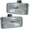 Isuzu Elf Truck NPR NHR NQR NKR 2 x Front Fog Lights (1994-2007)