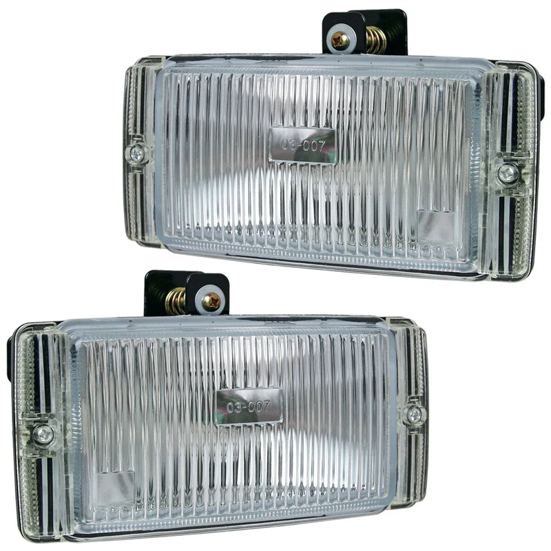 Isuzu Elf Truck NPR NHR NQR NKR 2 x Front Fog Lights (1994-2007)