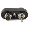 Horn Headlight ON-OFF 1pc 7/8" Mini Dual Toggle Switch (Fits Various Models)