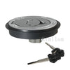 Yamaha MT-25, MT-03 Fuel Gas Tank Cap Cover Keys (2020-2023)