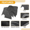 Ford Fiesta MK7 (2009-2017) Gray 1 x Piece Dashboard Cover Mat