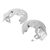 Honda Gold Wing 1800 Brake Disc Covers LED Ring Blue Fire (2001 - 2017)