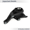 Chevrolet Cruze Motor Mount (2009-2009)
