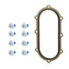 Suzuki TL1000S GSX-R600 GSX-R750X Fuel Pump Gasket & Bolts (1996–2001)