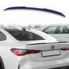 BMW 4 Series G22 (2021-2023) Tanzanite Blue M4 Style ABS Boot Spoiler