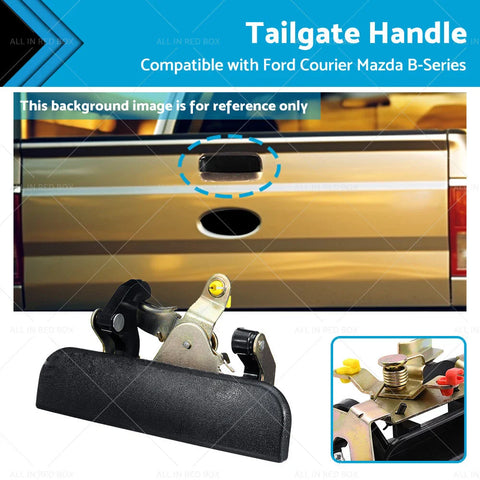 Mazda B-Series, Ford Courier Black Tailgate Handle (98-06)