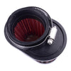 Car Motorcycle Universal Cleaner 55mm Red Pod Air Filter