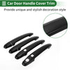 Toyota Highlander Black Door Handle Cover Trim (2008-2013)