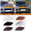 Porsche Cayenne Bumper Headlight Washer Nozzle Cover Cap (2008–2010)