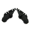 Chrysler 300 (2011-2020) Black Bumper Brackets  Beam Retainer Support