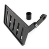 Harley Softail Black Side Mount License Plate Bracket