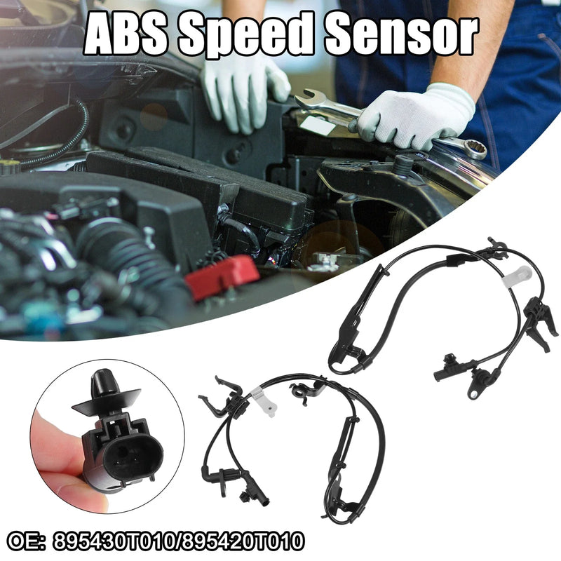 Toyota Venza Set Front Left Right Car ABS Wheel Speed Sensor (2009–2015)