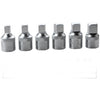 Vehicle Engine Maintenance Square Drive Oil Pan Socket Wrench 6PC Set