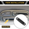 Toyota Tundra Carbon Fiber Pattern Roof Handle Cover Trim (2014–2021)