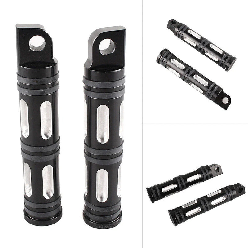 Harley Davidson XL883N FXCW CNC Aluminum Foot Pegs (2004-2023)