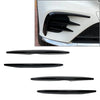 Mercedes Benz GLC Class X253 C253 Front Fog Light Strip Trim (2016-2019)