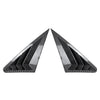 Audi A3 S3 RS3 Sedan Carbon Rear Window Louver Cover Trim (2014-2020)