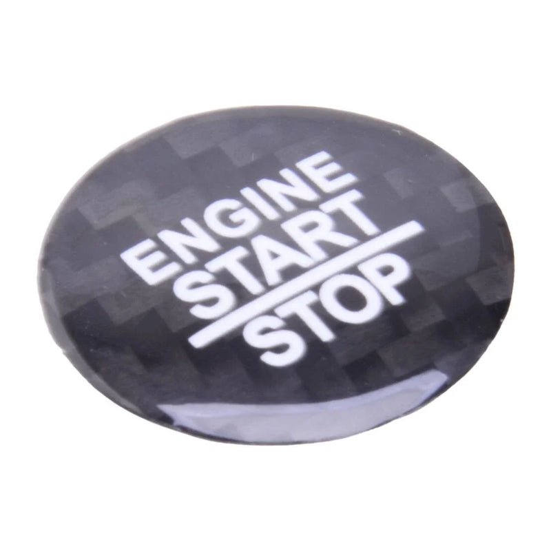 Dodge Challenger Carbon Fiber Engine Start Stop Button Cover (2015-2023)