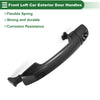 Toyota Sequoia Door Handle Front Left Exterior (2001–2023)