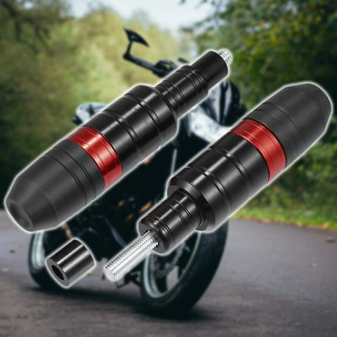 Honda 2 x Frame Slider Exhaust Anti Crash Fall Protector