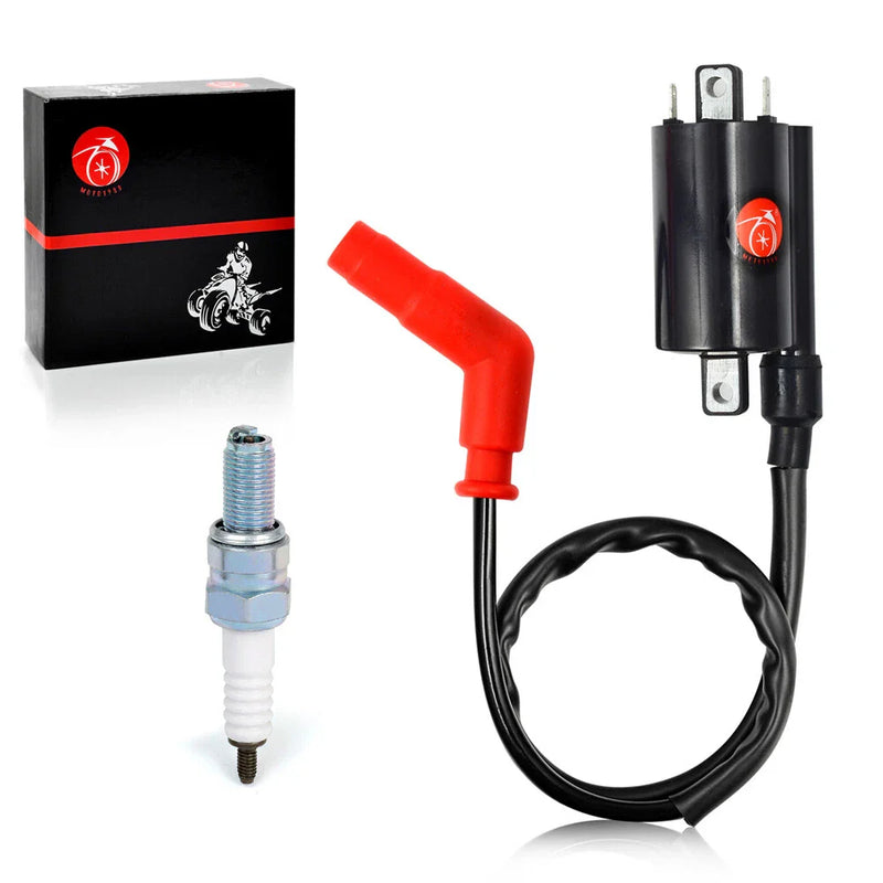 Yamaha Raptor 700 700R Ignition Coil & Relay Spark Plug (2006–2018)