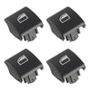 BMW 3 Series E46 E90 M3 X5 E53 X3 E83 4 x Window Switch Button Caps