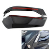 Yamaha NMAX 155 (2020-2024) Black Air Deflector Windshield
