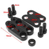 Honda Goldwing 1800 GL1800 Adjustable Handlebar Risers Adapter (2001-2017)