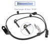 Jeep Compass ABS Sensor Set (2007-2017)
