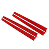 Toyota Hilux Revo Red Interior Door Panel Strips Cover Trim (2015-2023)