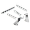Harley Davidson Softail (2000-2007) Chrome Rear Swingarm Tube Covers