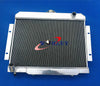 Jeep CJ CJ5 / CJ6 / CJ7 3.8L-5.0L Aluminum Radiator (1970-1986)