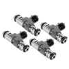 Citroen C3 C4, Peugeot 206 207 307 1007 4 x Fuel Injectors (2002-2013)