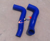 Ford Cortina 6cyl TC TD TE TF Silicone Radiator Hoses (1970-1980)