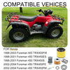 Honda Foreman 400 / 450 TRX400 / TRX450 Oil Air Filter & Cleaner Body