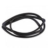 Weatherstrip Rubber F+R w Moulding Hole Fits Nissan Sentra Sunny B11 1981-85 D07