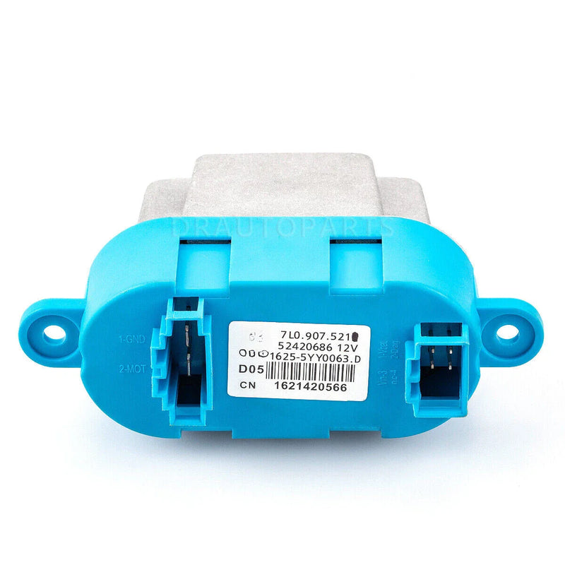 Audi Q7 VW Touareg Cayenne Heater Blower Resistor