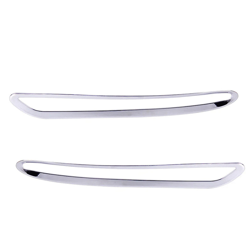 Mercedes Benz W212 W213 Rear Foglight Trim Tail Lamp Covers (2010-2022)