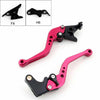 Hyosung GT250R GT650R Short Clutch Brake Lever (2006-2009)