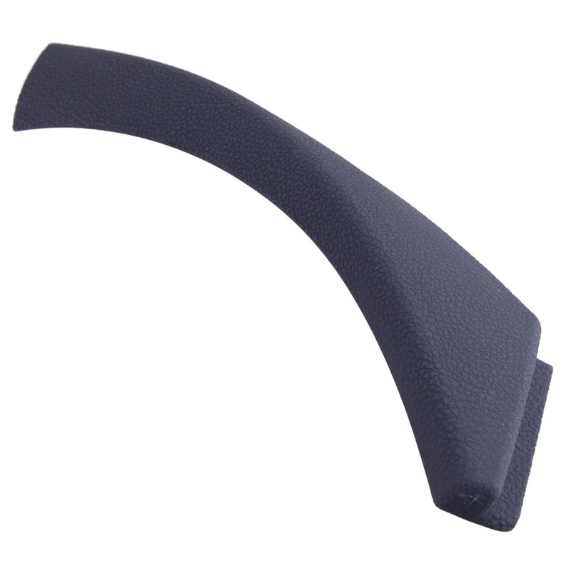 BMW E90 328i Black Rear Interior Door Trim Handle & Pull Cover (2007-2013)