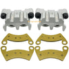 Polaris Ranger 800 6x6 Rear Left & Right / Brake Caliper & Pads (2010–2017)