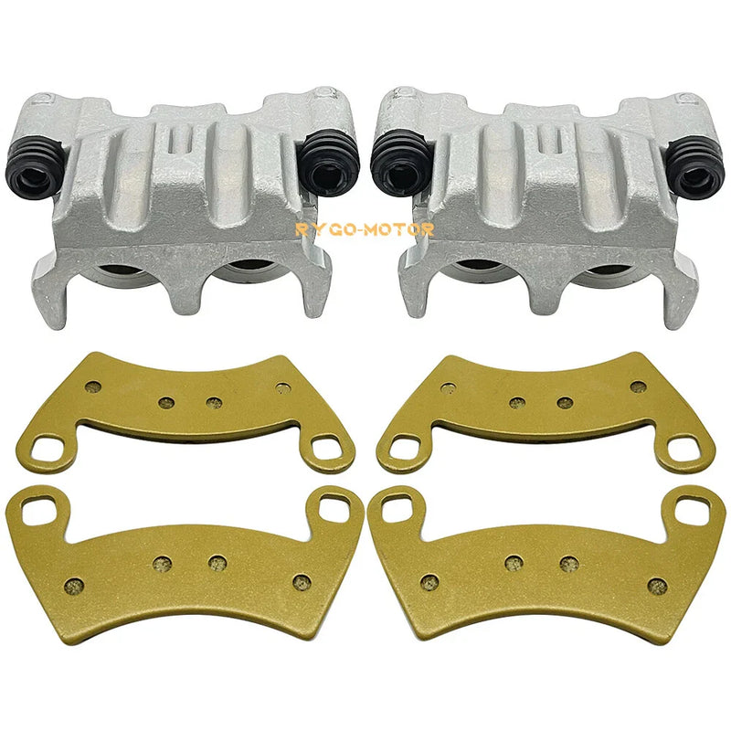 Polaris Ranger 800 6x6 Rear Left & Right / Brake Caliper & Pads (2010–2017)