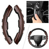 Honda Civic Accord CRV Brown ABS Non-Slip Steering Wheel Covers