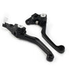 Honda XR250 XR400 Black CNC Pivot Brake Clutch Levers (1995-2007)