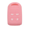 HONDA Odyssey Remote Key  Shell 5 Pcs Silicone Key Cover Bag Fi